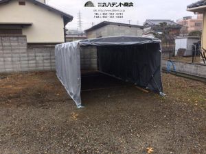 Case 8　簡易式車庫