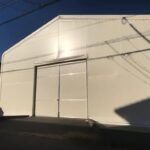 テント倉庫　