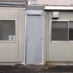 ビニールカーテン