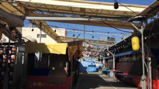 開閉式テントを屋上ビアガーデンに施工