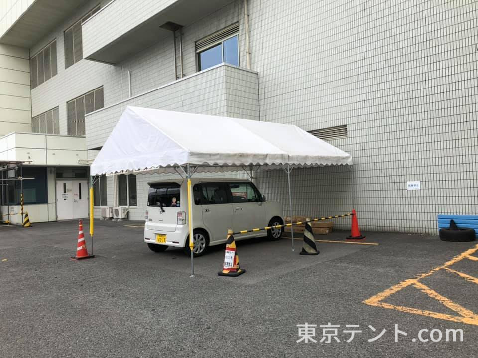 ワンタッチテント