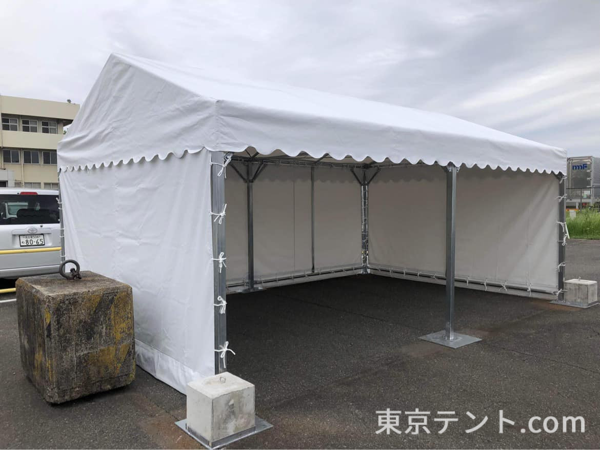 ワンタッチテント