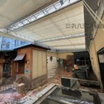 開閉式テント