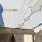 開閉式テント