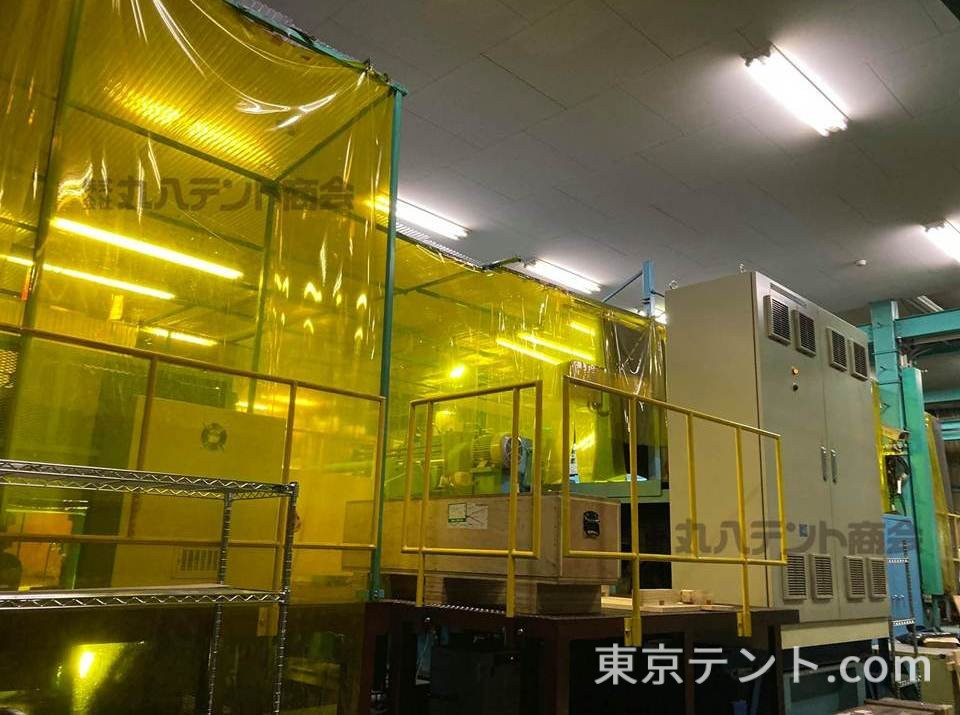 間仕切りブース