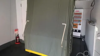 特注ワゴンカバー|バンテリンドーム(ナゴヤドーム)