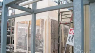 空調設備システムの保護カバーを特注製作