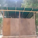 テント屋根